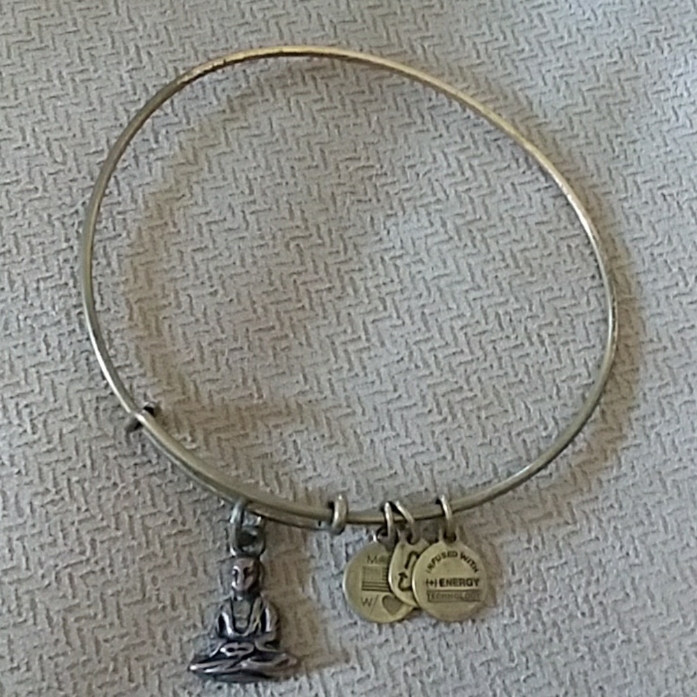 Alex and Ani Buddha bracelet